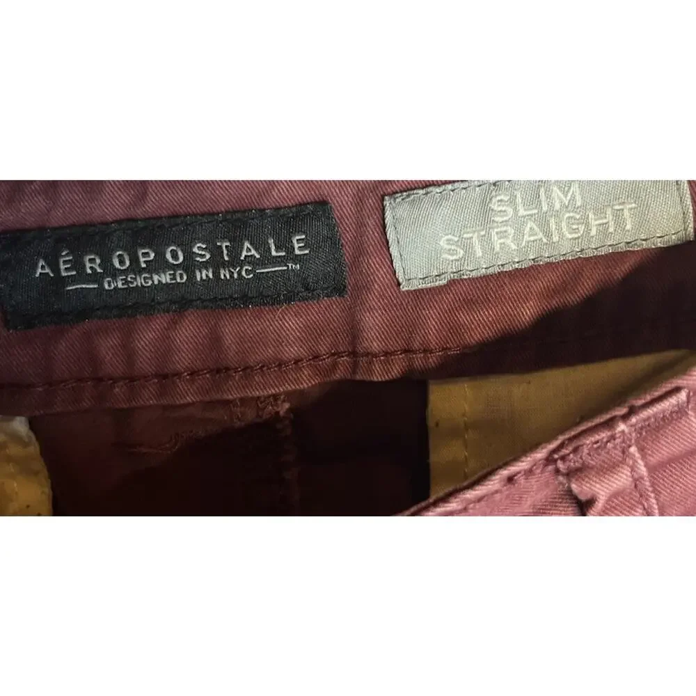 Aeropostale Men's Khaki Pants 30x32